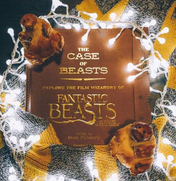 12 Kreasi roti terinspirasi dari hewan Fantastic Beast, lucu abis