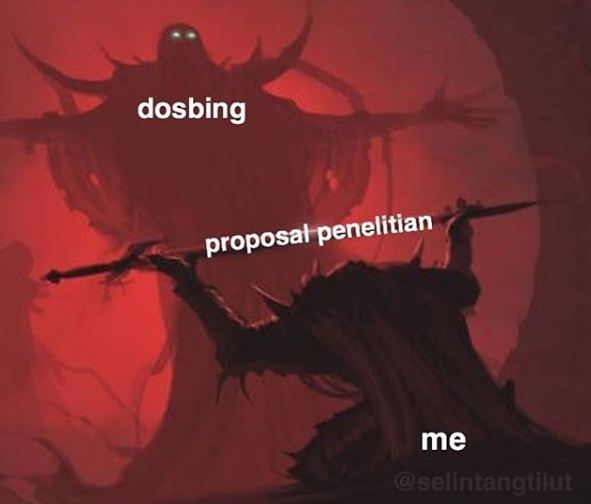 20 Meme lucu 'untukmu my lord' ini bikin ngakak sampai salto