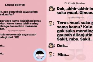 20 Obrolan lucu dokter dan pasien ini endingnya bikin baper