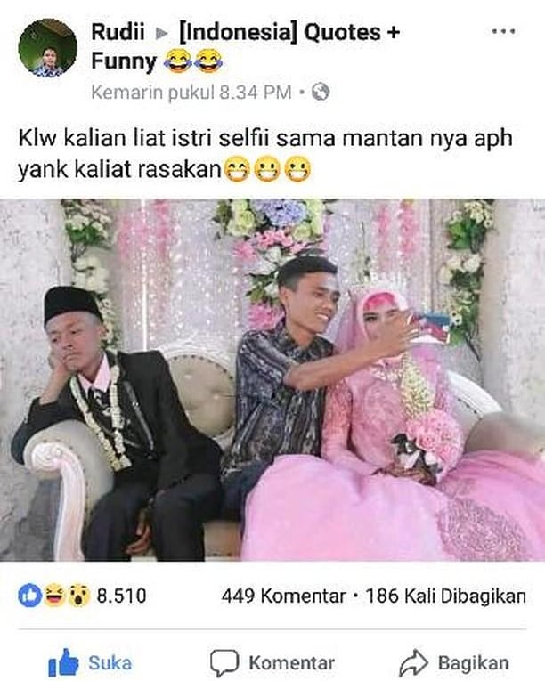 10 Status medsos ngomongin mantan ini bikin ikut tersenyum kecut