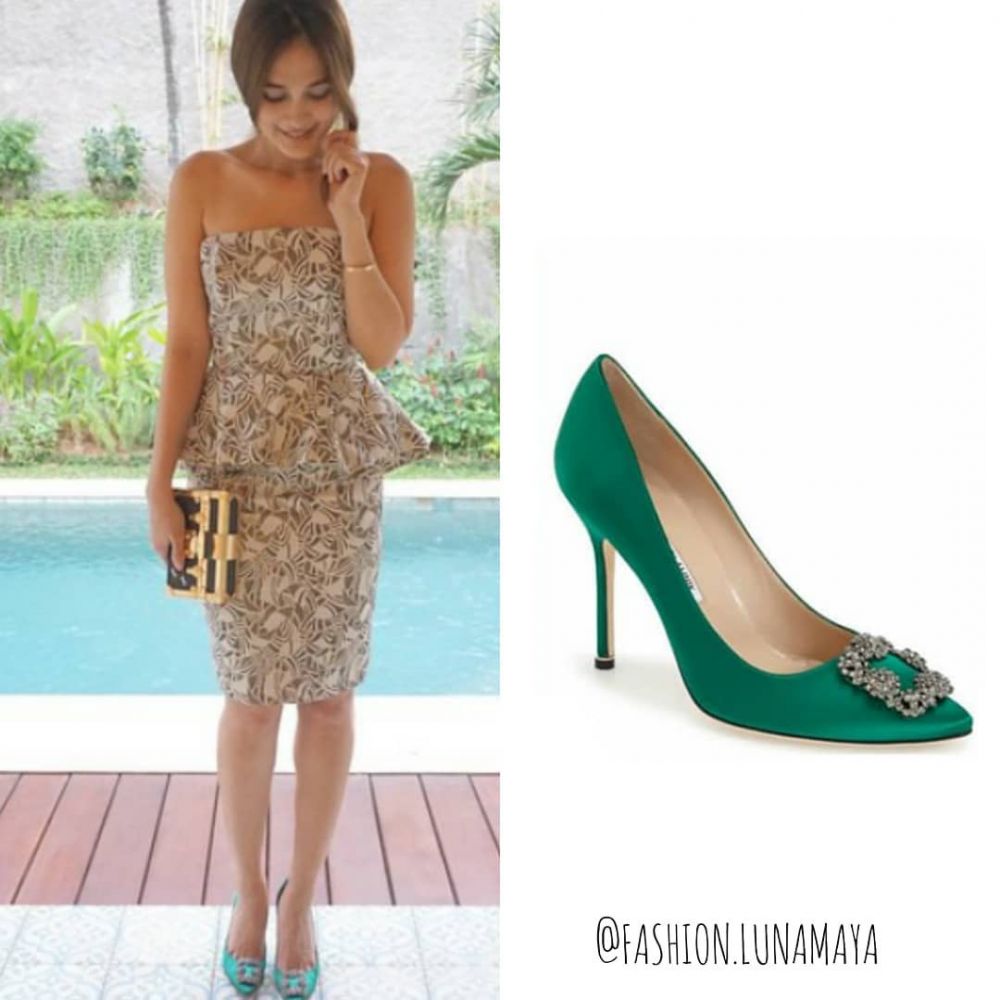 10 Koleksi sepatu Luna Maya, ada yang sampai Rp 20 juta