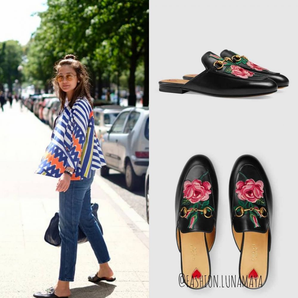 10 Koleksi sepatu Luna Maya, ada yang sampai Rp 20 juta