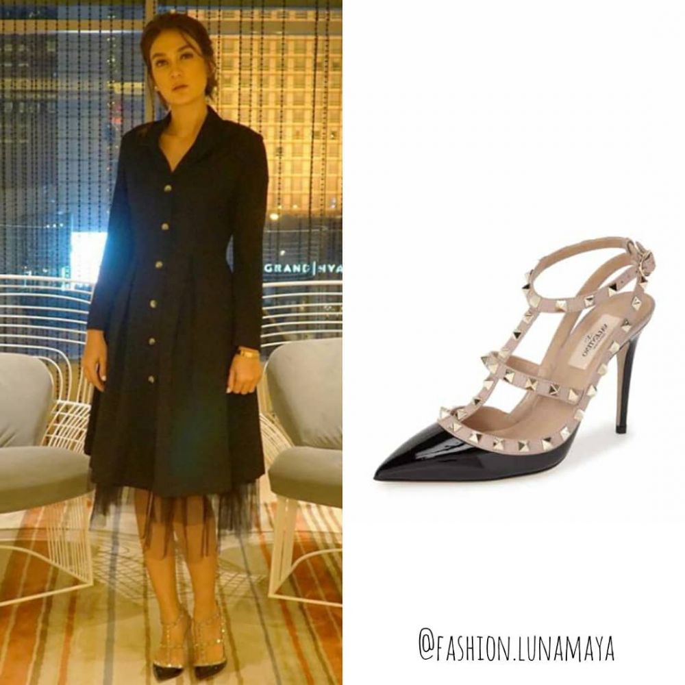 10 Koleksi sepatu Luna Maya, ada yang sampai Rp 20 juta