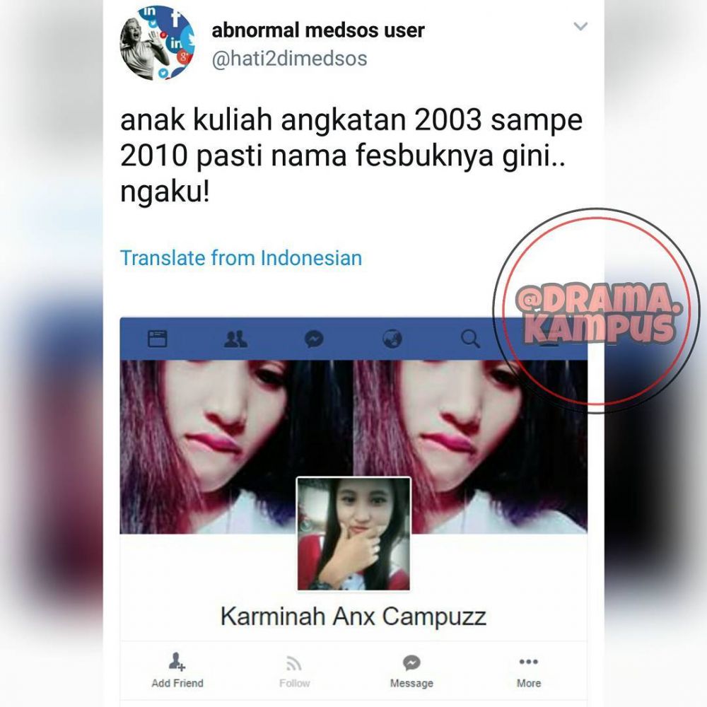 13 Status lucu Facebook ini cuma mahasiswa yang paham
