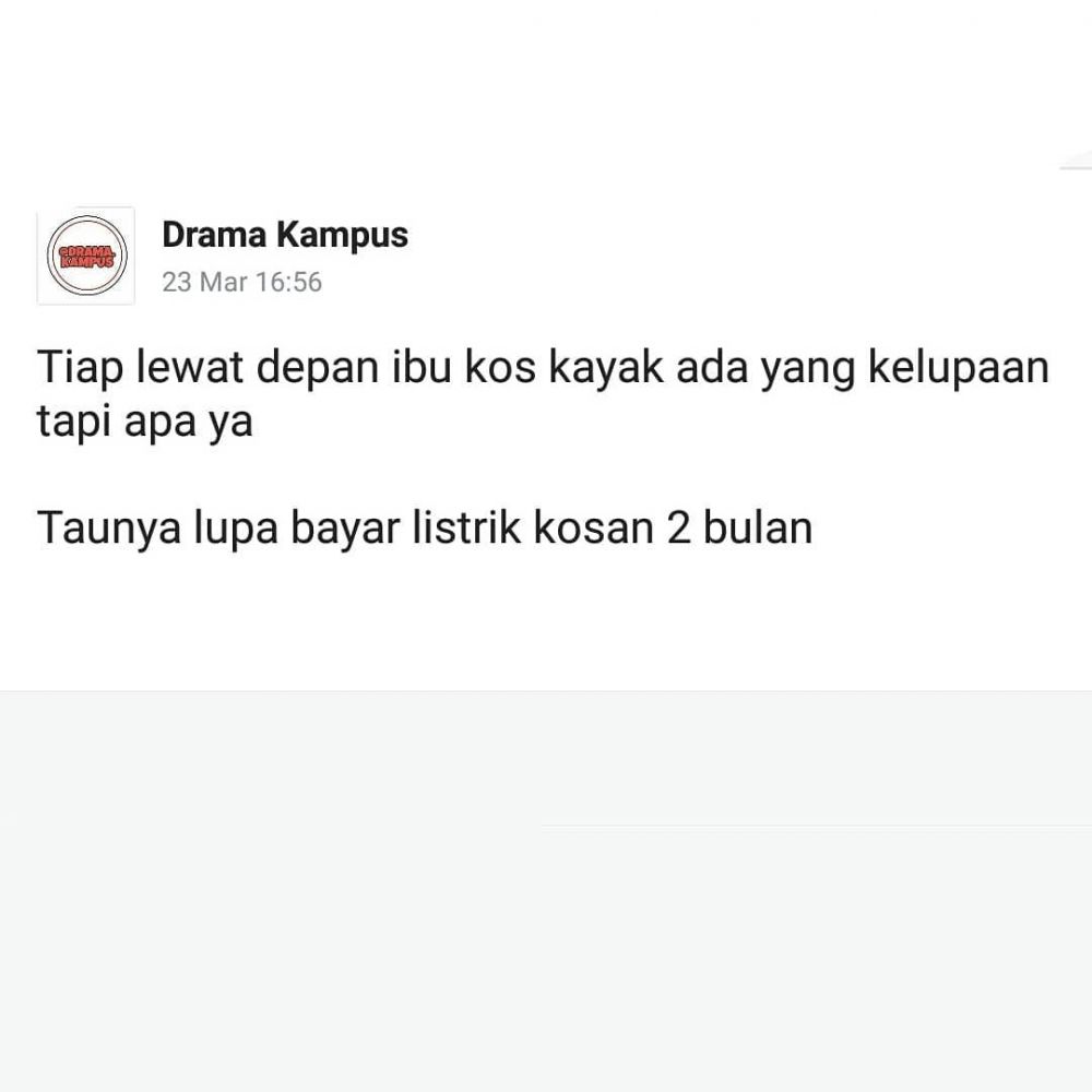 13 Status lucu Facebook ini cuma mahasiswa yang paham