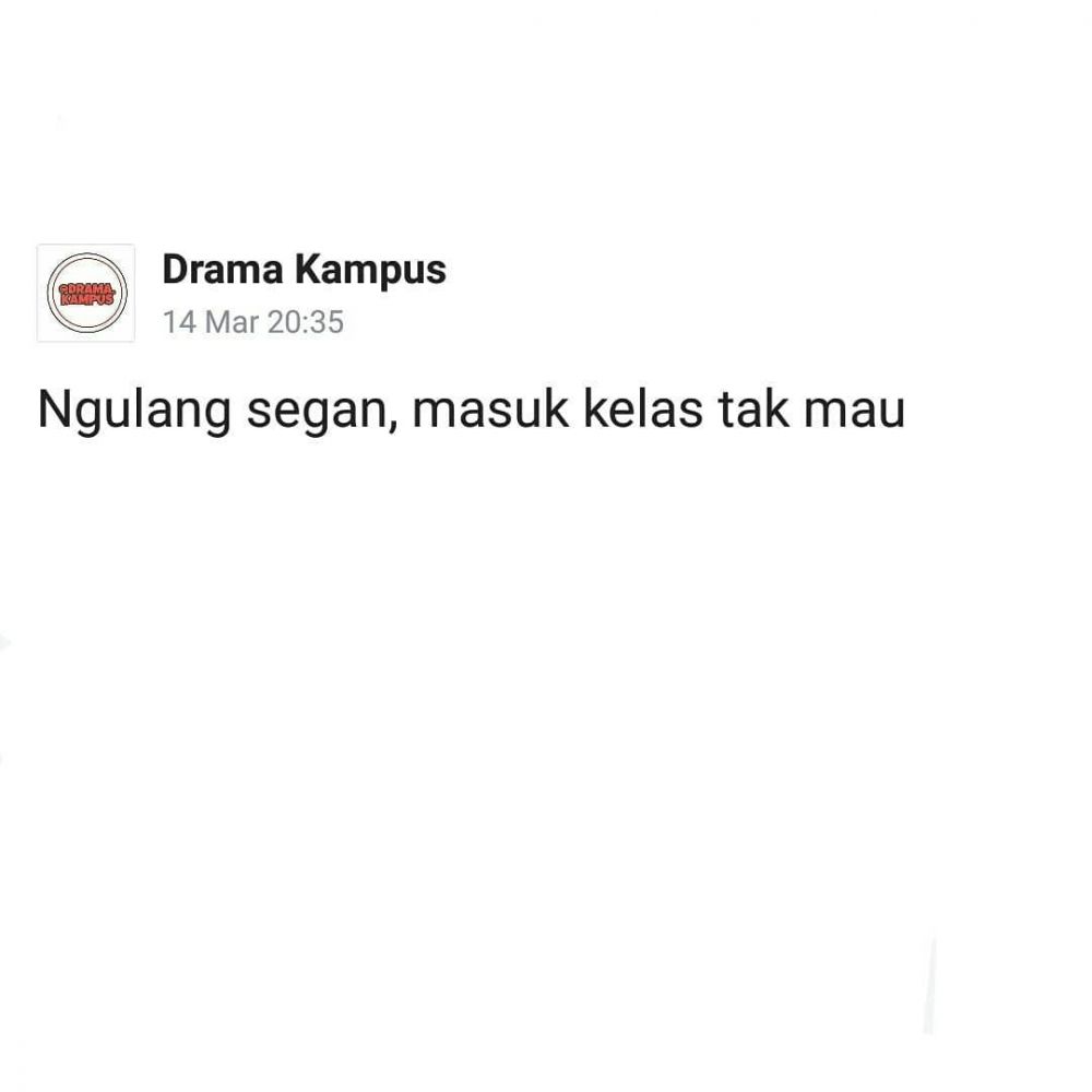 13 Status lucu Facebook ini cuma mahasiswa yang paham