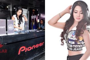 10 Aksi Icha Gween saat di panggung DJ, keren abis