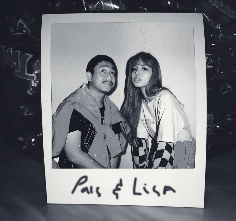 11 Foto editan cowok nampang bareng artis Korea, maksa tapi lucu