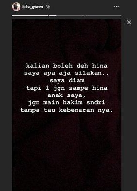 Tanggapan Icha Gween & Sri Devi usai terseret perceraian Gisel-Gading