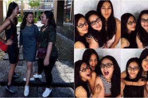 12 Potret kebersamaan Paula Verhoeven dan adiknya, sister goals