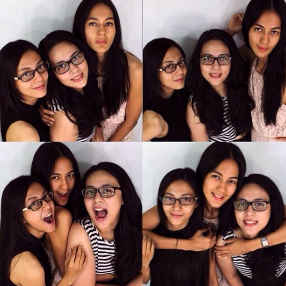 12 Potret kebersamaan Paula Verhoeven dan adiknya, sister goals