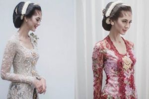 10 Inspirasi kebaya ala Paula Verhoeven ini bisa kamu tiru