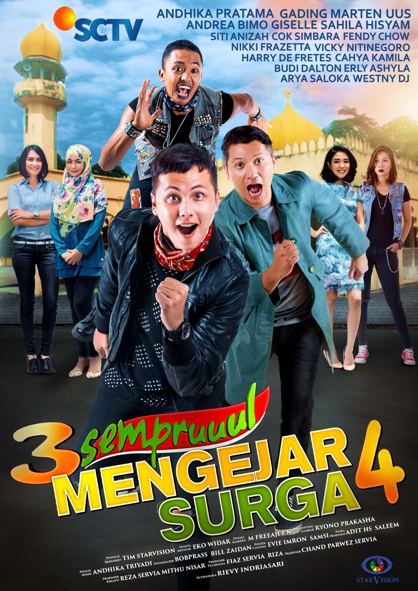 Kilas balik 6 momen Gisel dan Gading Marten adu akting bareng