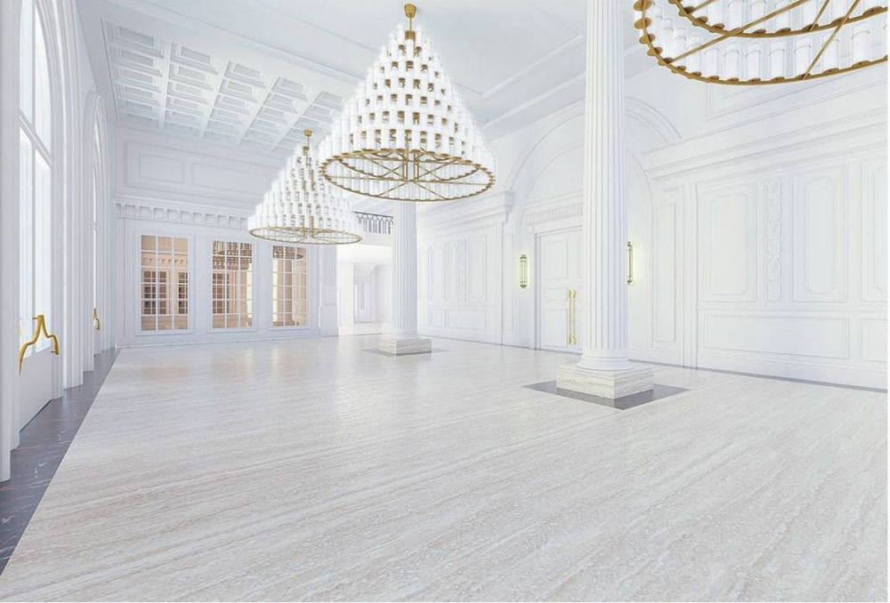 5 Fakta resepsi pernikahan Baim Wong & Paula, setelan jas dari London