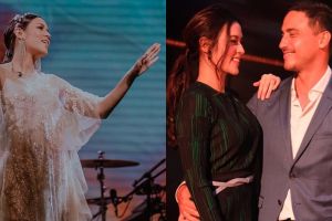 Ungkapan Raisa pada Hamish Daud usai konser akhir ini bikin haru