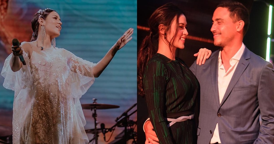 Ungkapan Raisa pada Hamish Daud usai konser akhir ini bikin haru