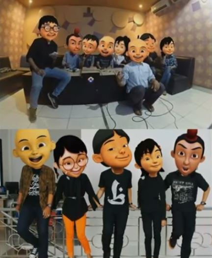 12 Foto editan seandainya Upin Ipin jadi remaja ini bikin ngakak