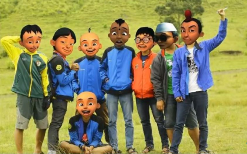 12 Foto editan seandainya Upin Ipin jadi remaja ini bikin ngakak