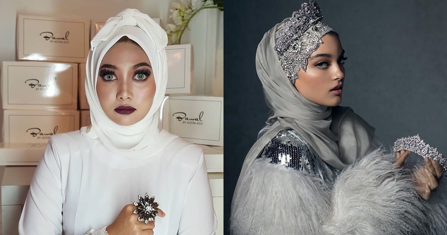 6 Tren hijab unik, model pocong hingga anti air