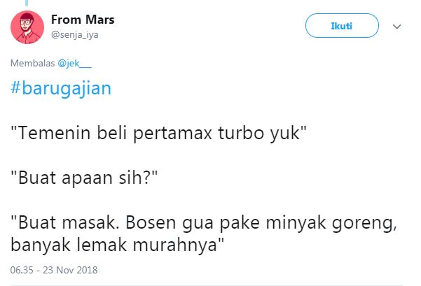 15 Cuitan lucu 'baru gajian' ini bikin susah nahan tawa