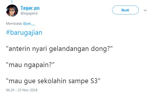 15 Cuitan lucu 'baru gajian' ini bikin susah nahan tawa