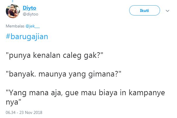 15 Cuitan lucu 'baru gajian' ini bikin susah nahan tawa