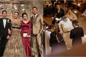 15 Momen pernikahan Lolita Agustine & Benjamin Pandelaki, bikin baper