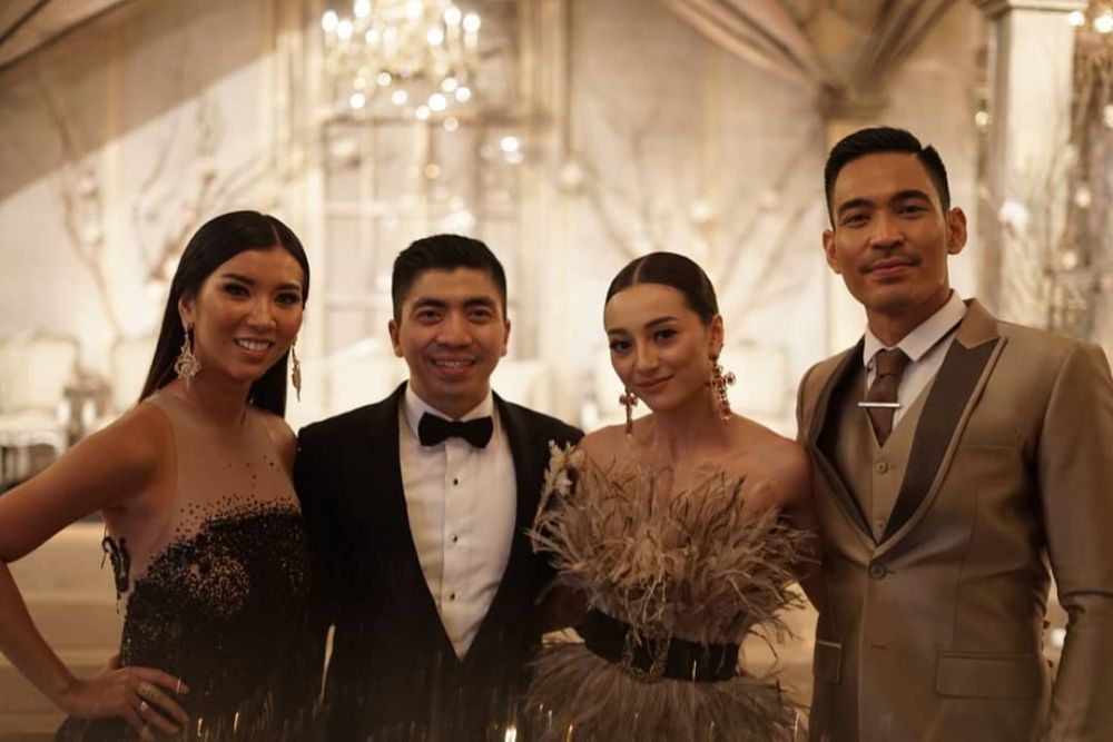 15 Momen pernikahan Lolita Agustine & Benjamin Pandelaki, bikin baper