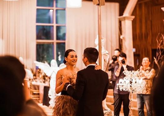 15 Momen pernikahan Lolita Agustine & Benjamin Pandelaki, bikin baper