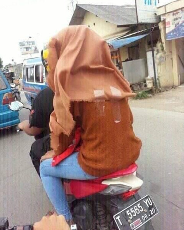 12 Foto lucu cara unik orang Indonesia selesaikan masalah
