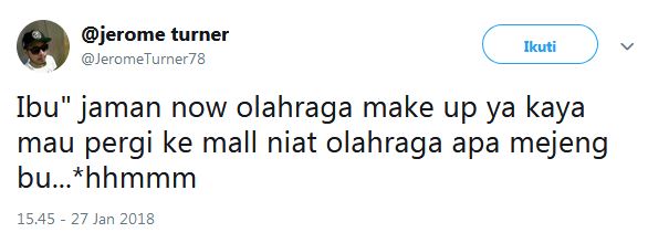 12 Cuitan lucu cewek saat olahraga ini bikin ngakak