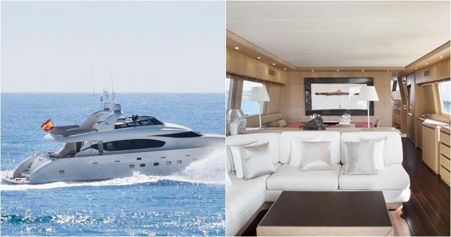 Penampakan 7 kapal pesiar bintang sepak bola dunia, super mewah