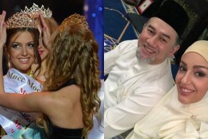 13 Foto Oksana Voevodina, Miss Moscow yang dinikahi Raja Malaysia