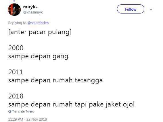 10 Cuitan lucu tipe teman saat jemput ke rumah, bikin cekikikan