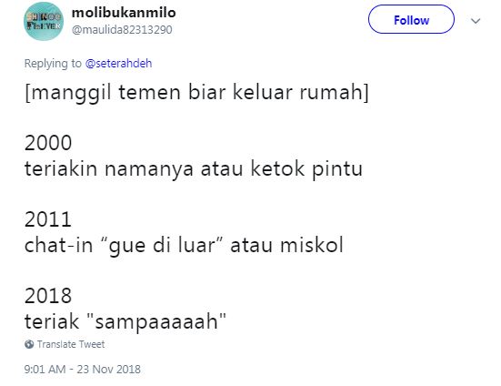 10 Cuitan lucu tipe teman saat jemput ke rumah, bikin cekikikan