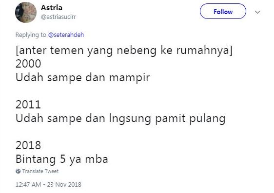 10 Cuitan lucu tipe teman saat jemput ke rumah, bikin cekikikan