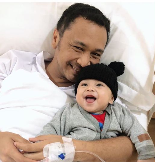 6 Potret Giring terbaring di rumah sakit, jalani operasi pertama