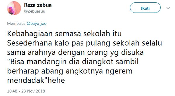 15 Cuitan lucu kebahagiaan masa sekolah ini bikin nostalgia