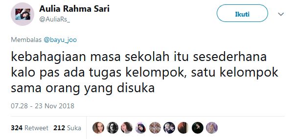15 Cuitan lucu kebahagiaan masa sekolah ini bikin nostalgia