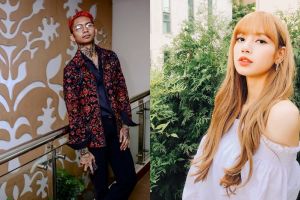 Edit foto bareng Lisa Blackpink, Young Lex panen hujatan