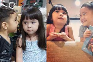 11 Momen kebersamaan Rafathar dan Gempi di usia tiga tahun