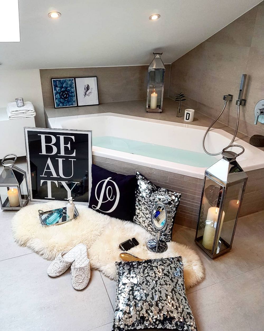 13 Dekorasi bathtub ini cocok untuk pengantin baru