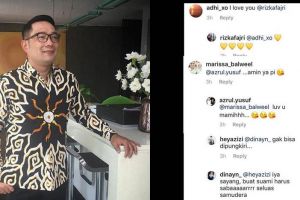 Ini ungkapan Ridwan Kamil tentang postingan positif di Instagram