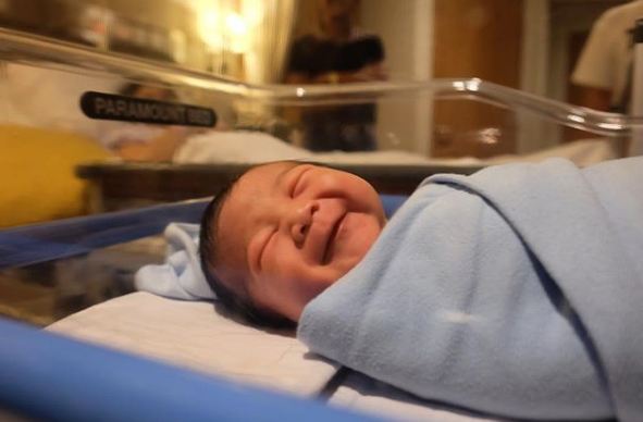 15 Potret keponakan Chelsea Olivia yang baru lahir, imut banget