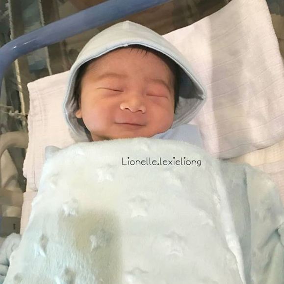 15 Potret keponakan Chelsea Olivia yang baru lahir, imut banget