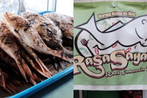 Rasa Sayange, warung makan ikan khas Indonesia timur tiada duanya