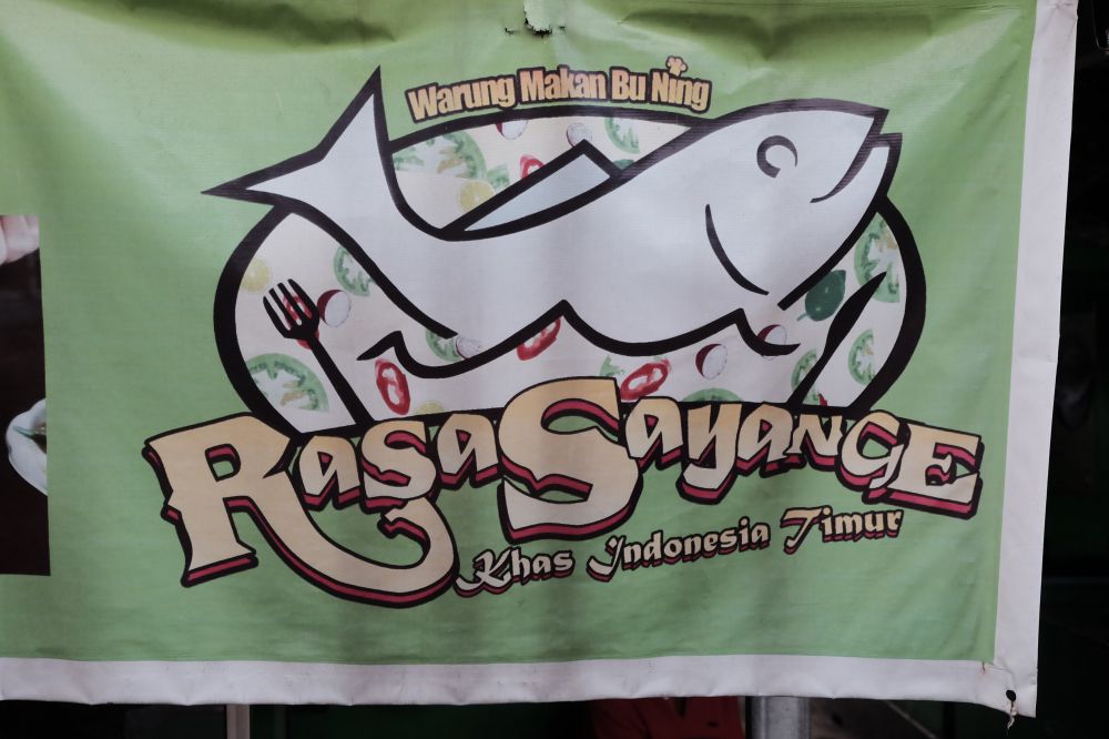 Rasa Sayange, warung makan ikan khas Indonesia timur tiada duanya