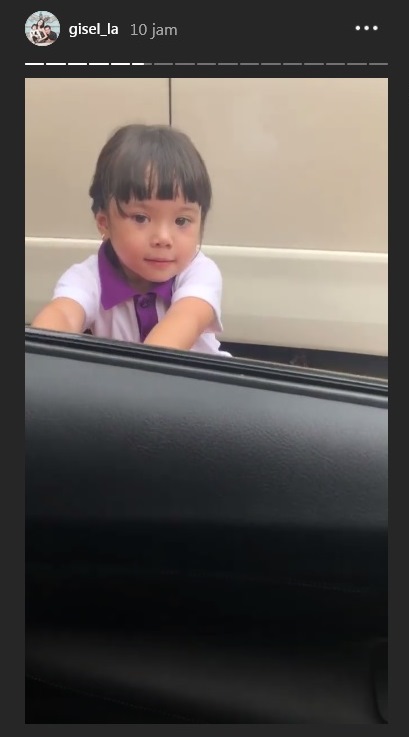 Jawaban Gempi atas permintaan Gisel ini bikin tersenyum haru