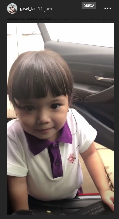 Jawaban Gempi atas permintaan Gisel ini bikin tersenyum haru