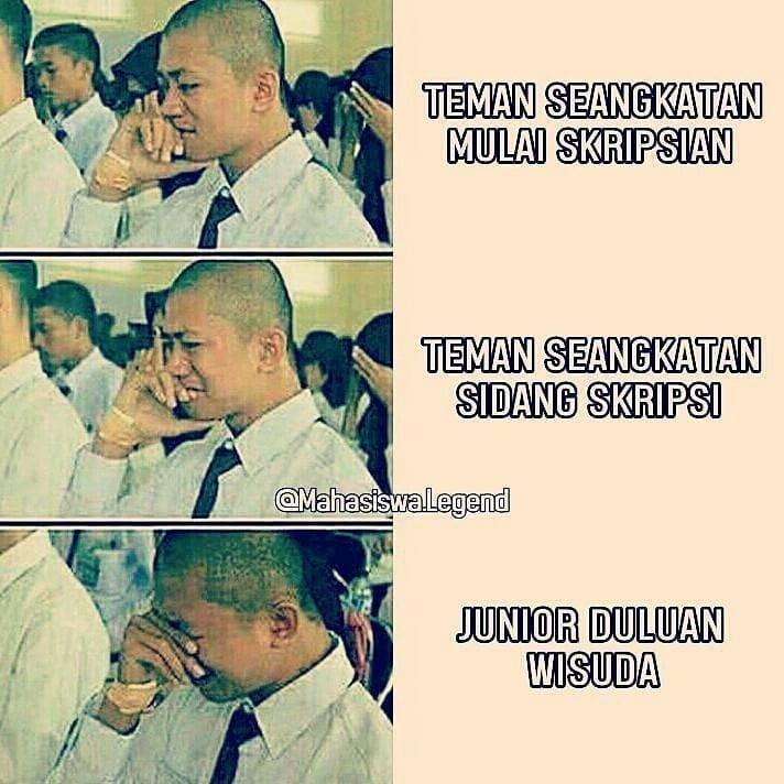 40 Meme lucu tentang kuliah ini cuma mahasiswa yang ngerti